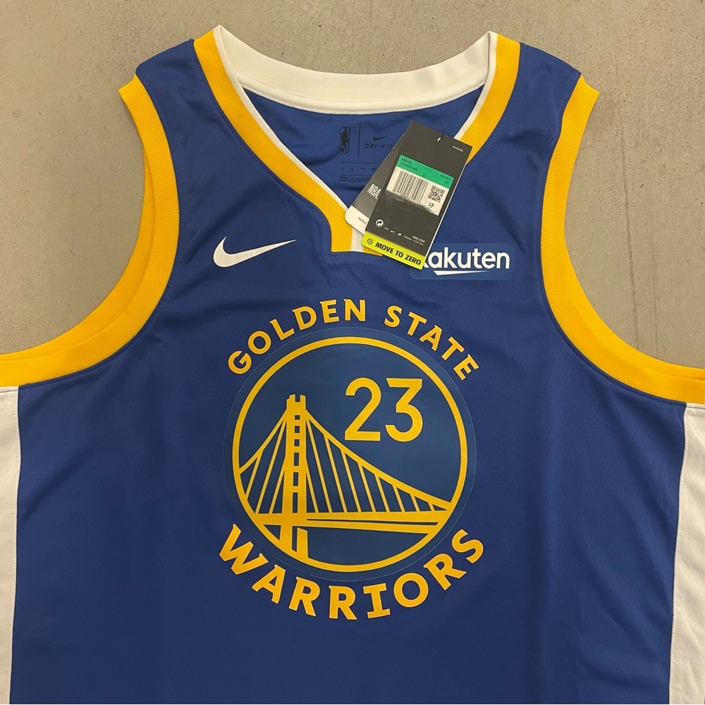 Draymond Green Jersey XL nwt size 52 golden state warriors